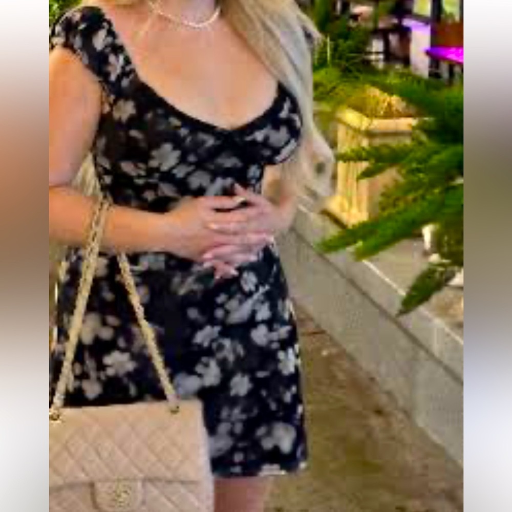 Planet Heart Babydoll Floral Mini Dress - NWT